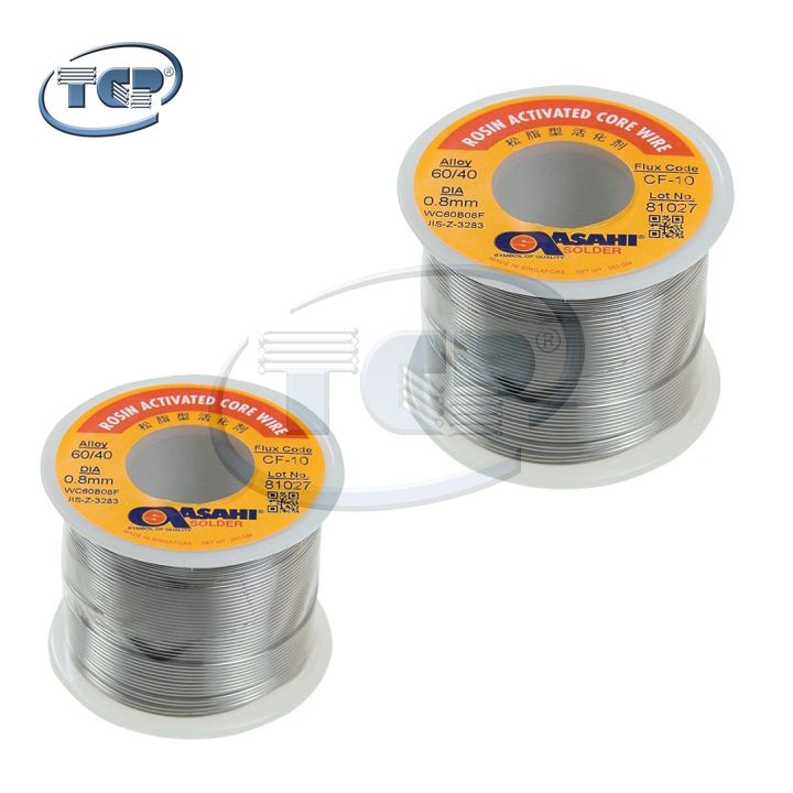 Thiếc hàn Ashahi 0.8mm 250g